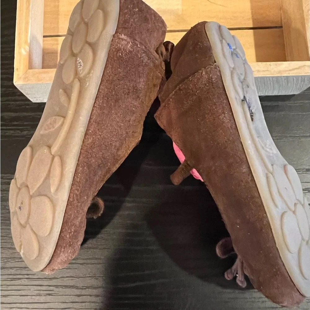 Gap Toddler Suede Moccasins